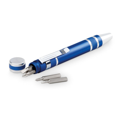 TOOLPEN. Pen shaped screwdriver set